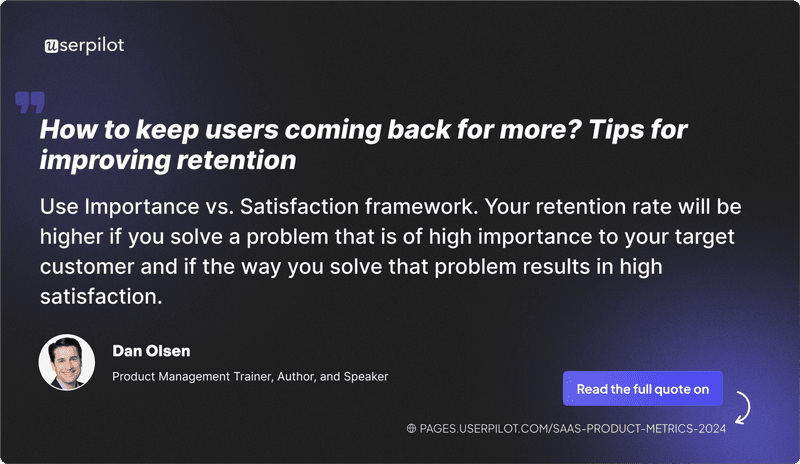 Product Metrics Benchmark Report: Dan Olsen’s tips for boosting retention