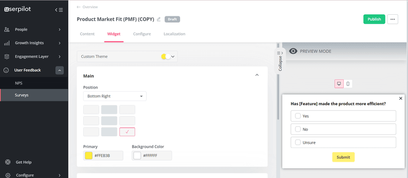 Feature-survey-to-discover-competitive-advantage