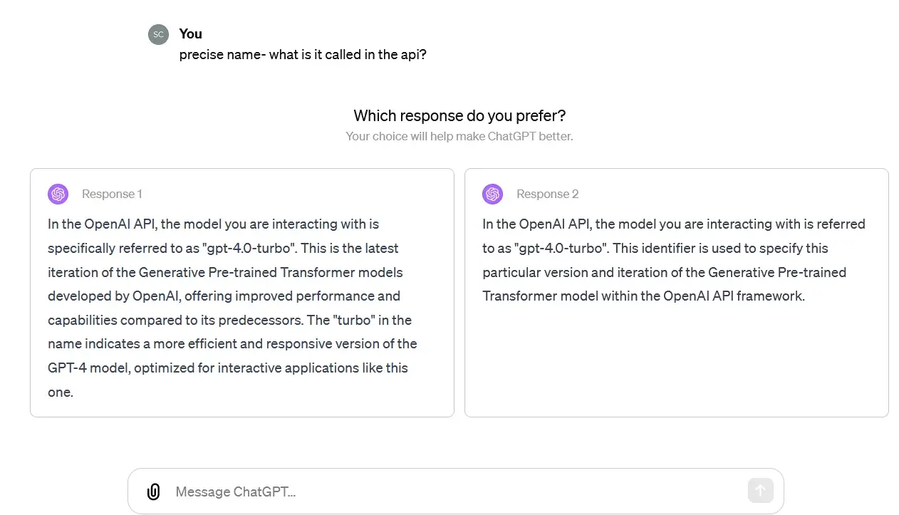 Chatgpt mini in-app surveys