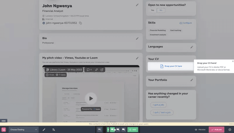 The Room used interactive walkthroughs to increase activation rates