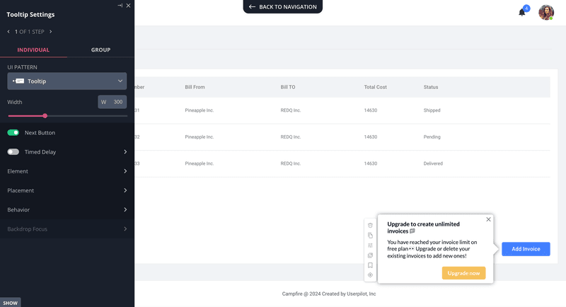 Data-driven customer segmentation use cases: upsell modal