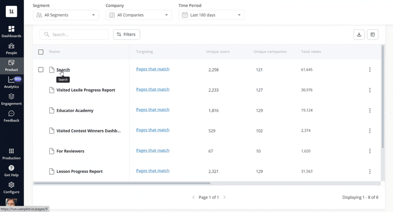 Feature tagging helps Beable track feature usage