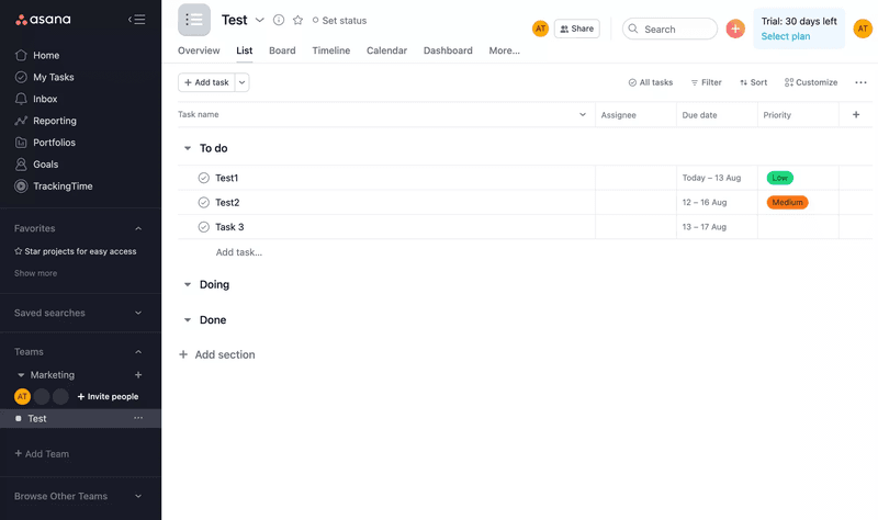 Taking the time to input user data gets users off to a fast start