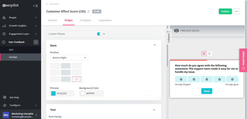interaction-with-support-team-survey