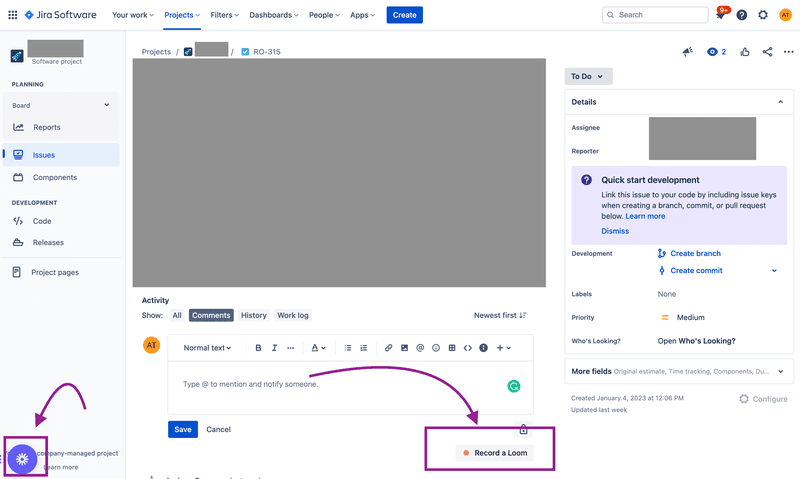 Product-led acquisition strategies: Jira and Loom integration