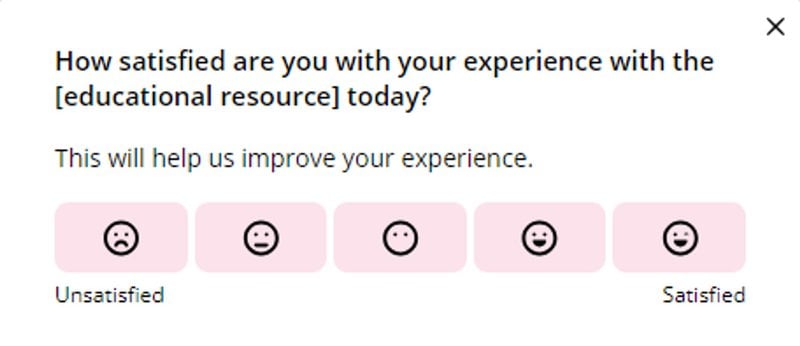 A screenshot of feedback on a knowledge base