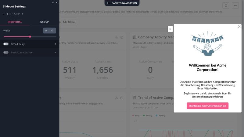 Userpilot content localization - product expansion strategy