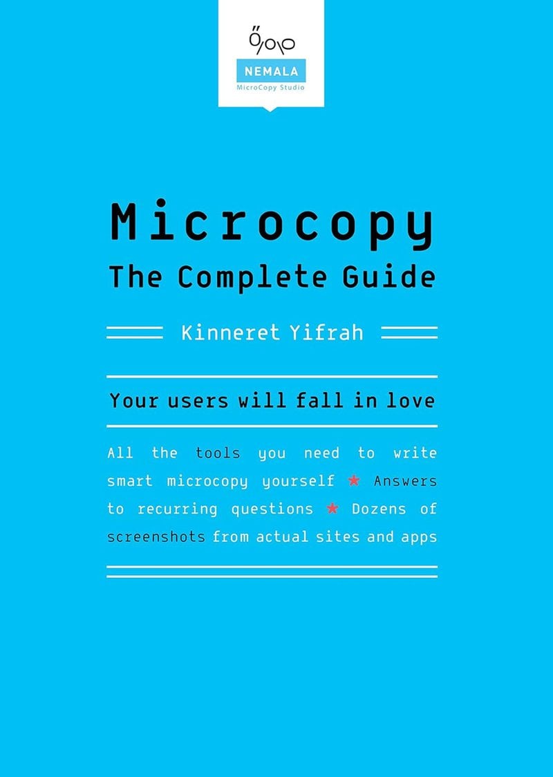 microcopy-ux-design-books