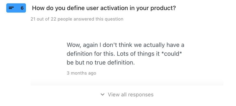 user activation definition