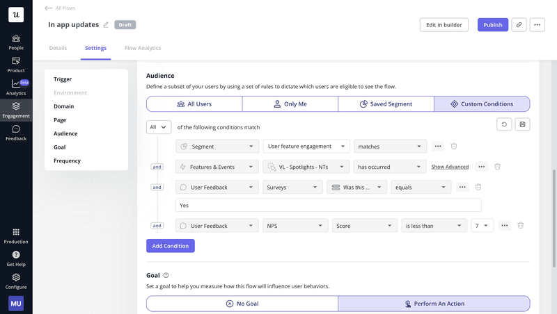 user segmentation userpilot