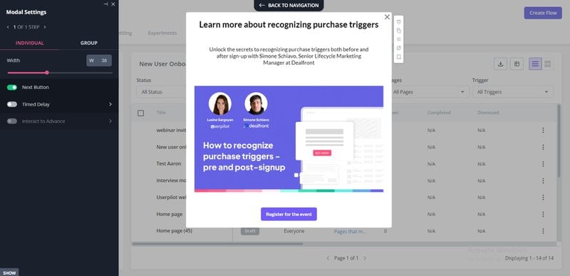 personalized webinar invites - how to scale customer success