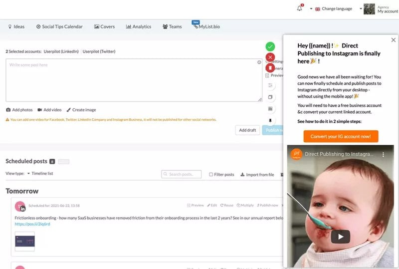 Postify New Feature Release Note