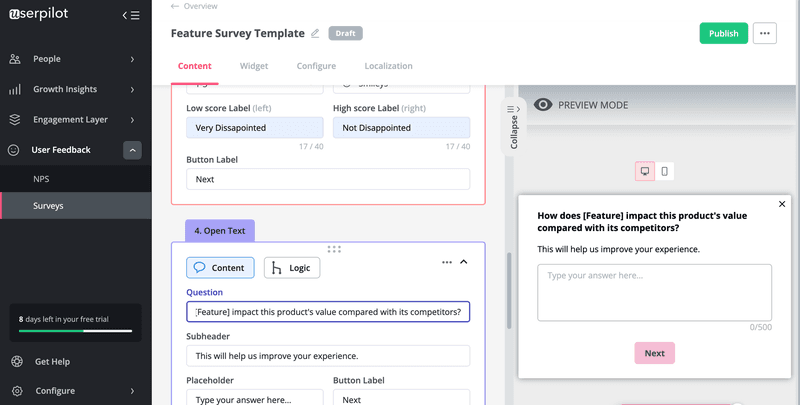 product-value-survey-Feedback-Survey-Template