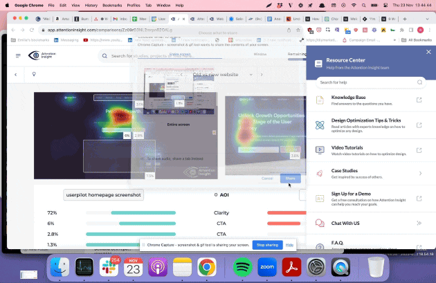 Customer advocacy strategy: Attention Intelligence resource center