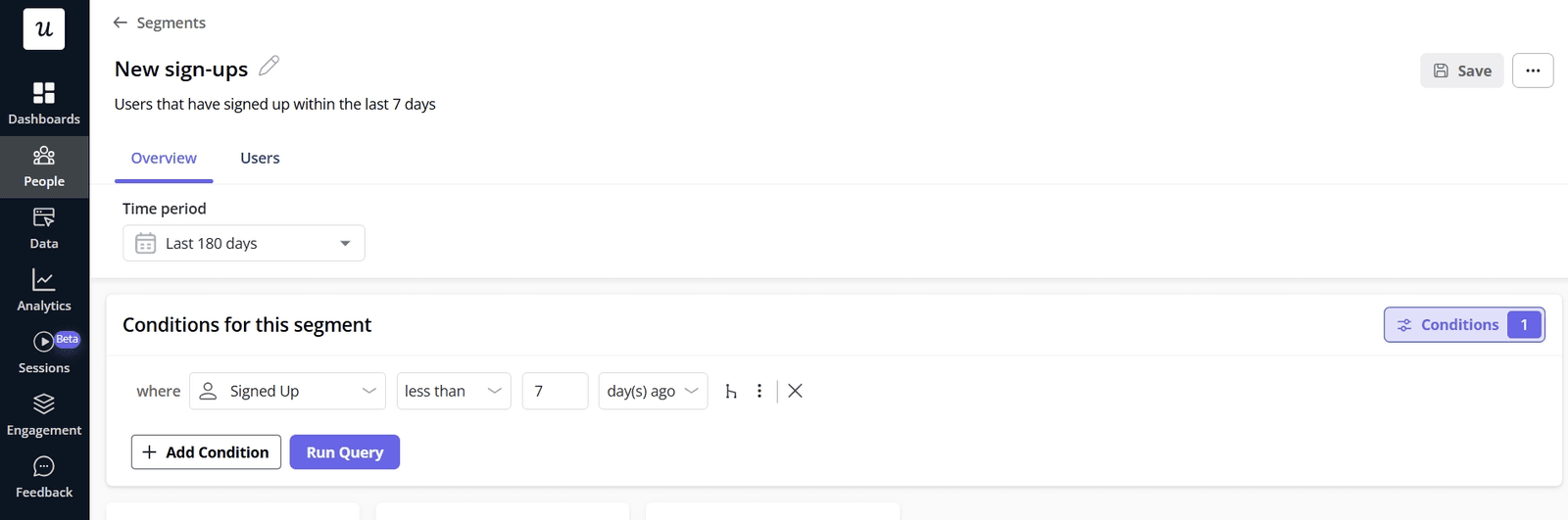 Segmentation for thorough market research.