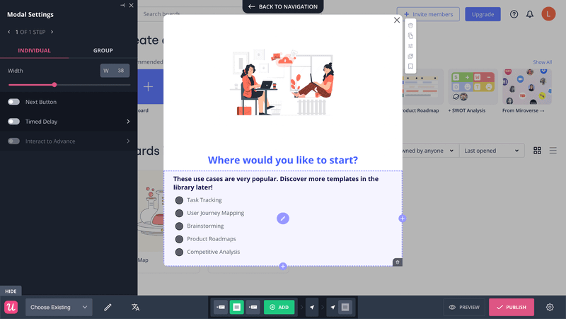 sign up flow b2b marketing funnel