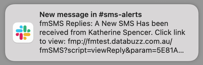 slack's push notification example
