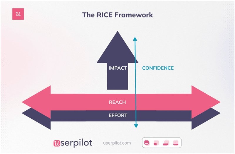 Visualisation of RICE framework