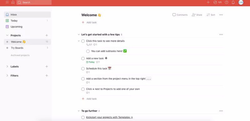 Interactive product demo