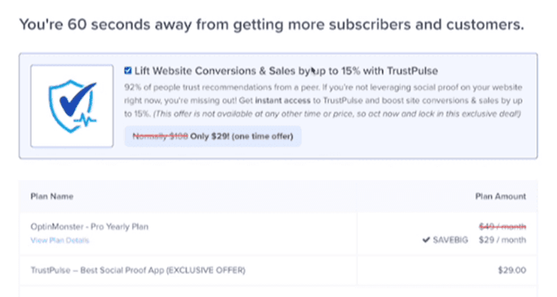 TrustPulse-cross-sell