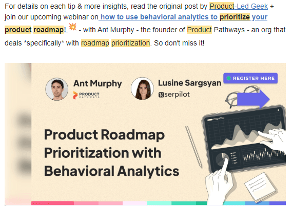 Userpilot conversion path