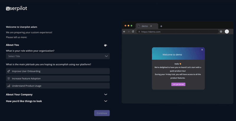 Using session replays on Userpilot to identify issues