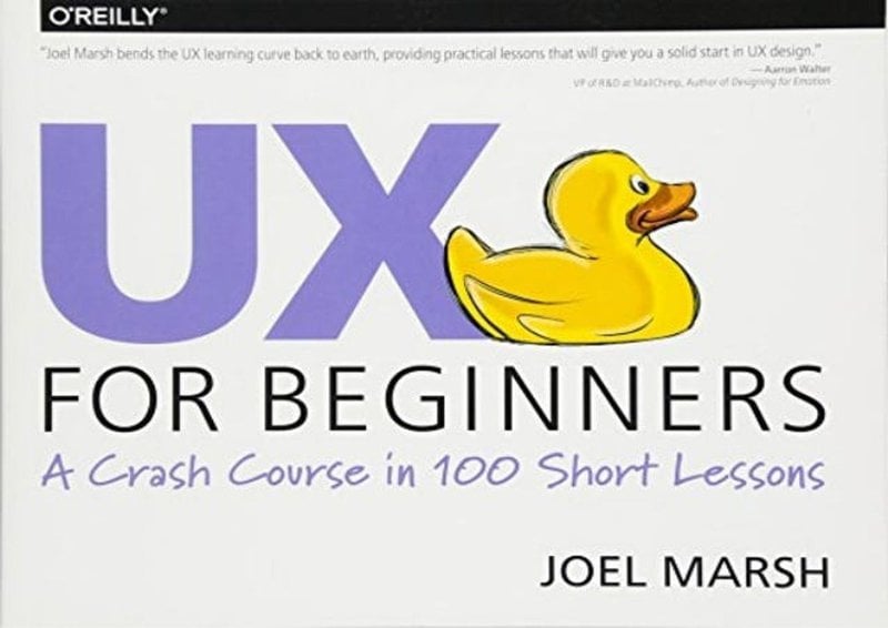 ux-for-beginners-joel-marsh-ux-design-books