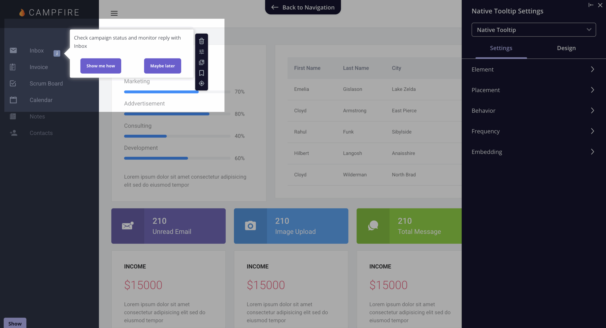 tooltip navigation ux