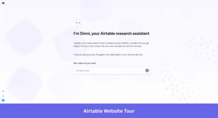 Airtable Website Tour