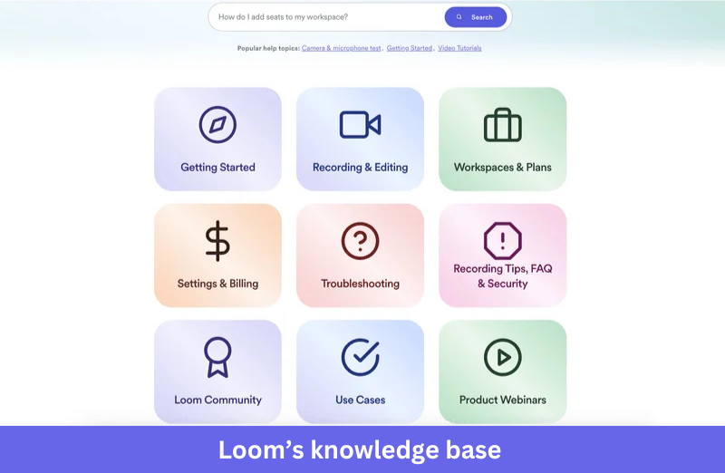 Loom’s knowledge base