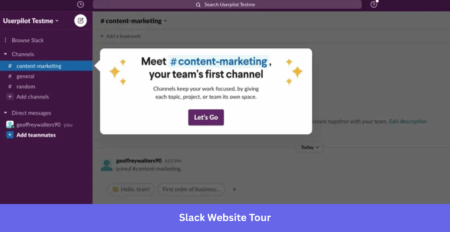 Slack Website Tour