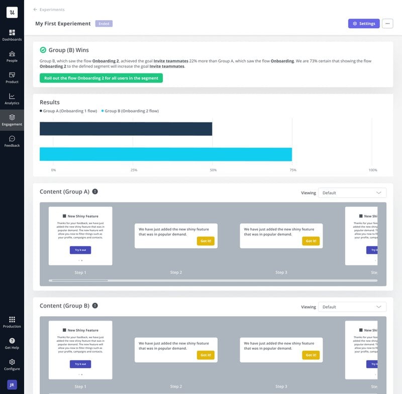 userpilot-ab-test-results