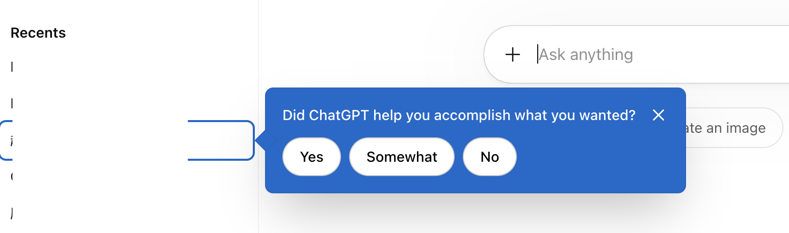 chatgpt survey
