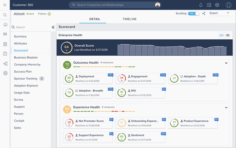 Gainsight-Screenshot