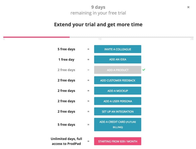 prodpad-gamification-example