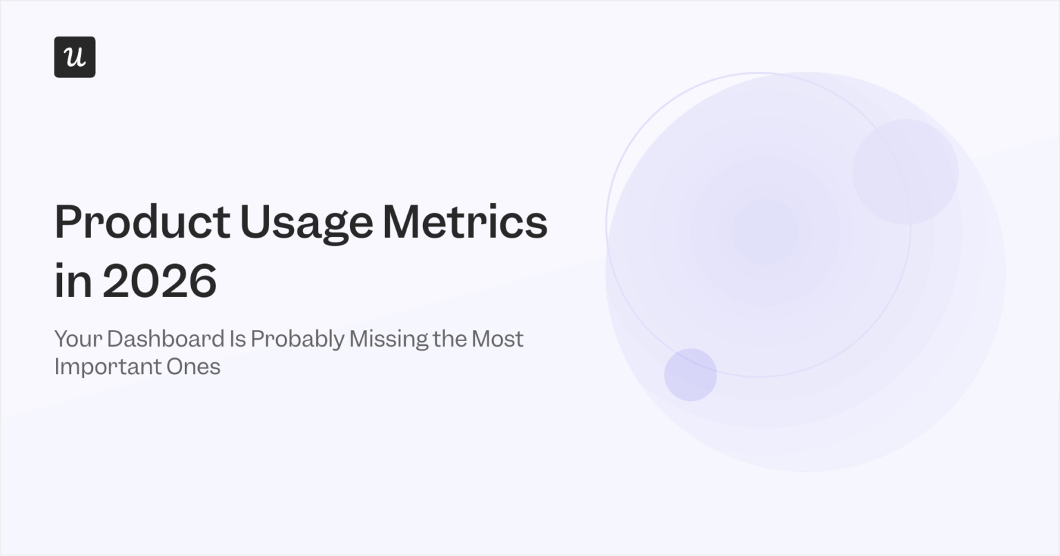 Product Usage Metrics Your Dashboard Is Missing the Important Ones