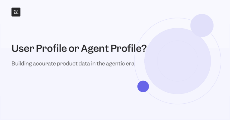 User Profile Distribution How to Build Accurate User Profiles in the Agentic Era
