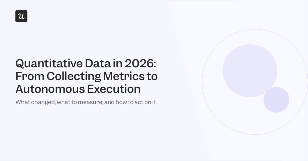 Quantitative Data in 2026: From Collecting Metrics to Autonomous Execution