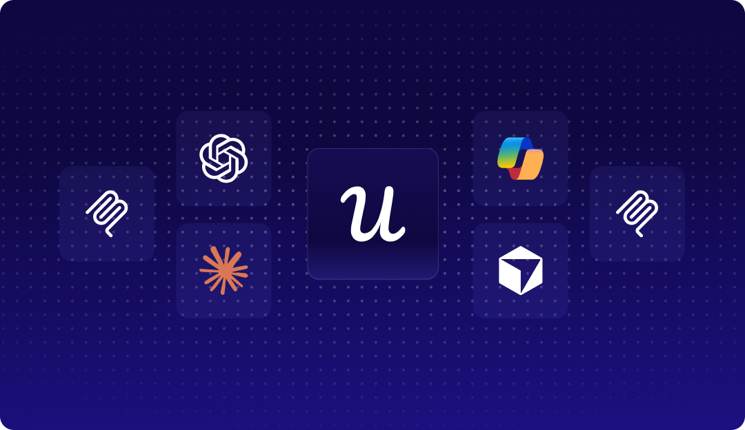 Userpilot integrations with popular AI agents and LLM tools