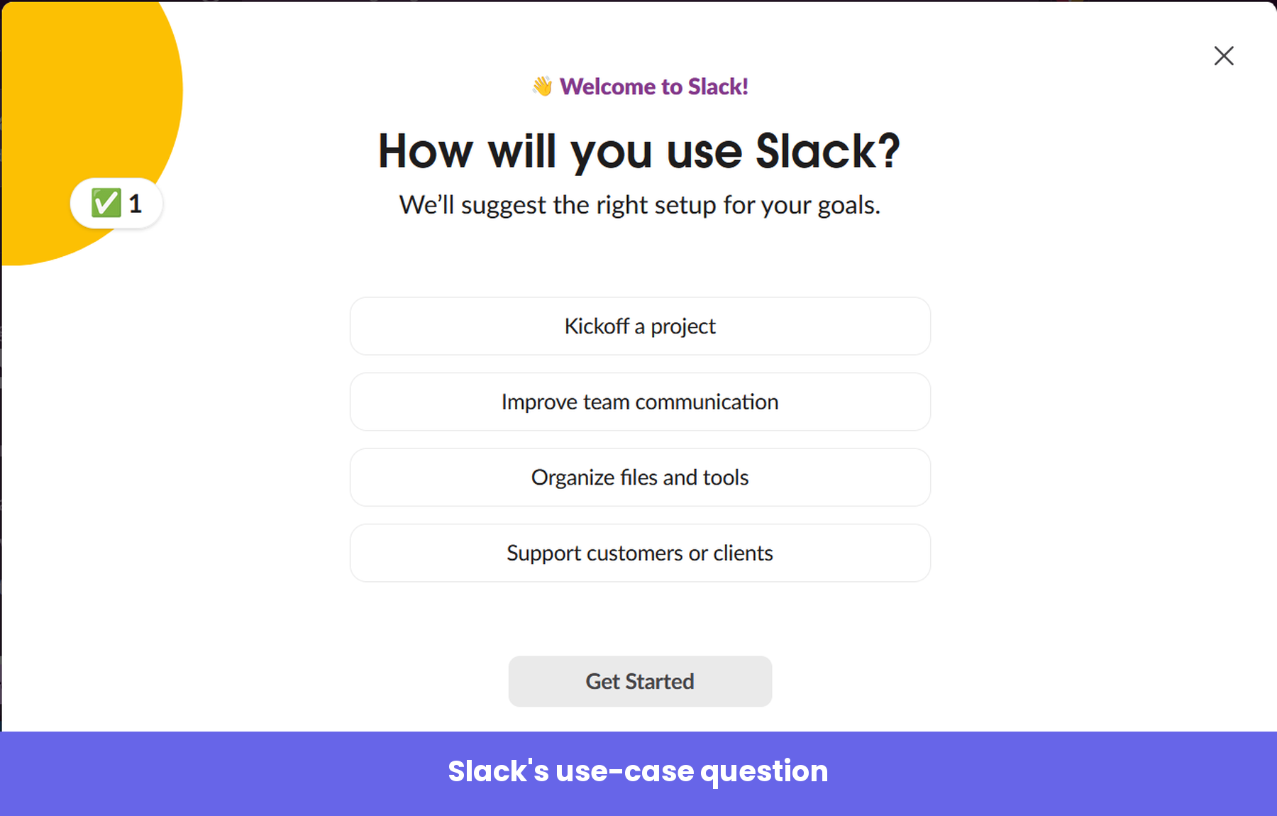 Slack's use case question