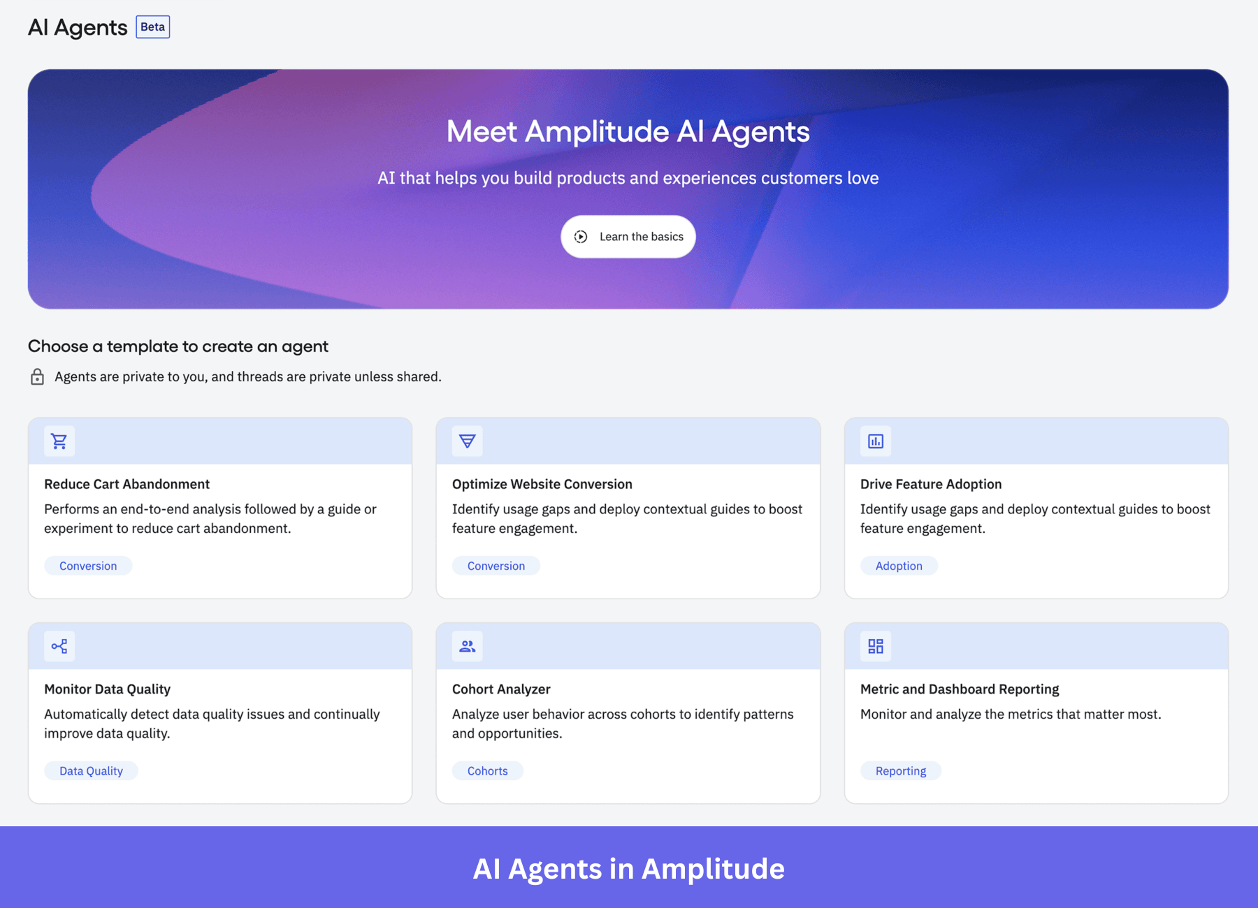AI Agents in Amplitude