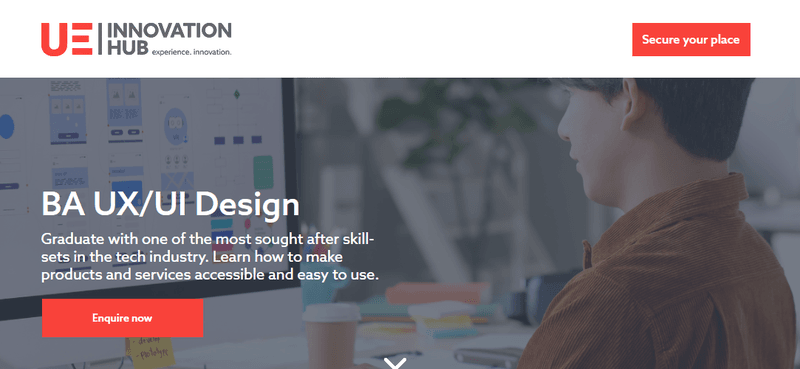 BA UX/UI design course
