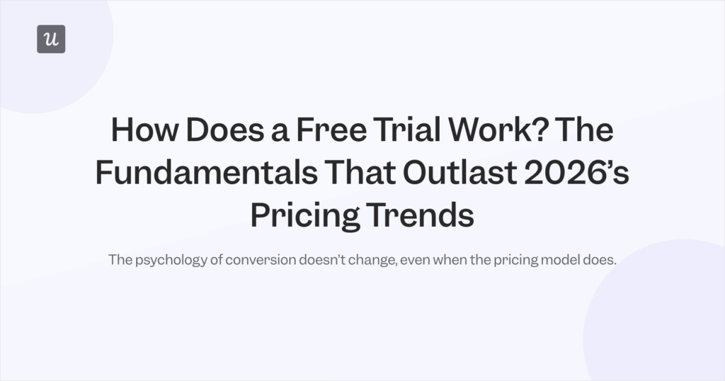 How does a free trial work?