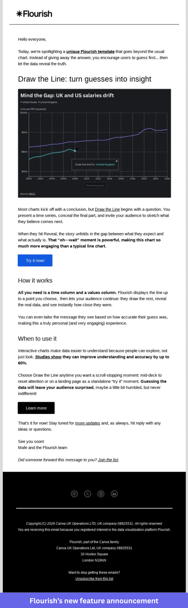 Flourish new feature announcement