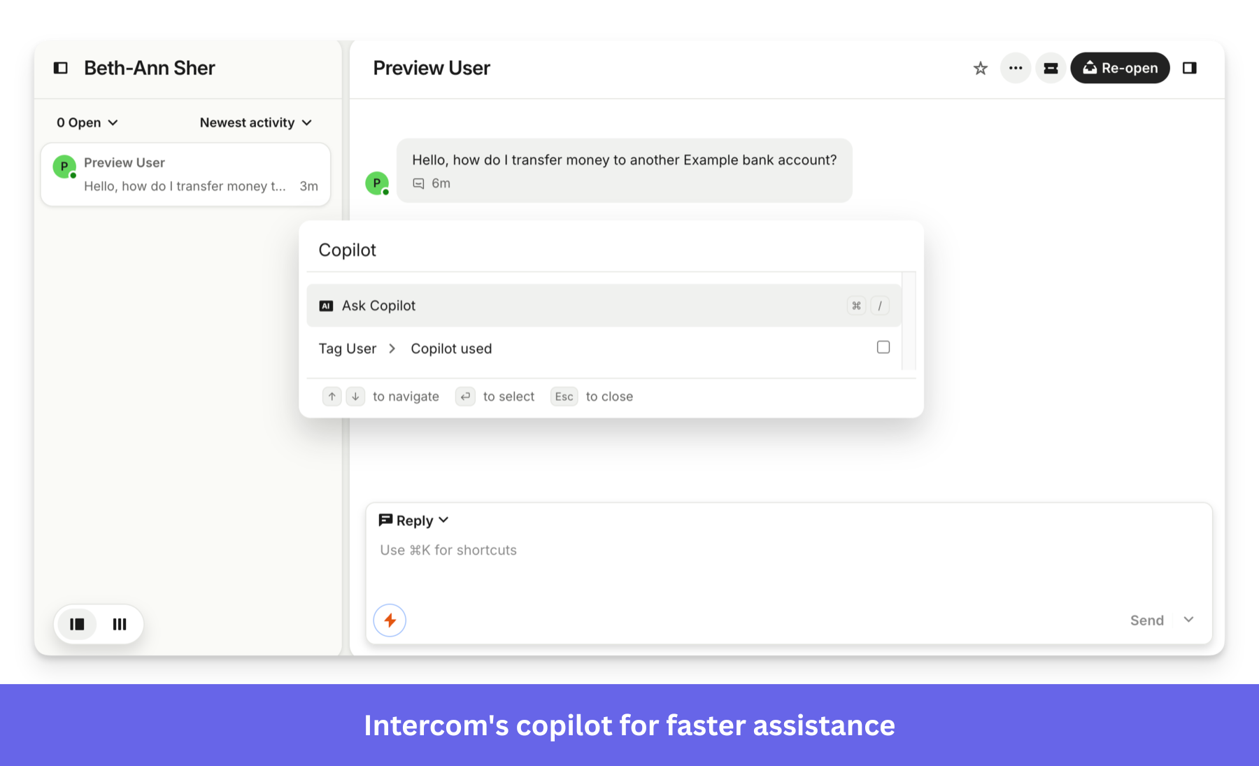 Intercom's copilot AI