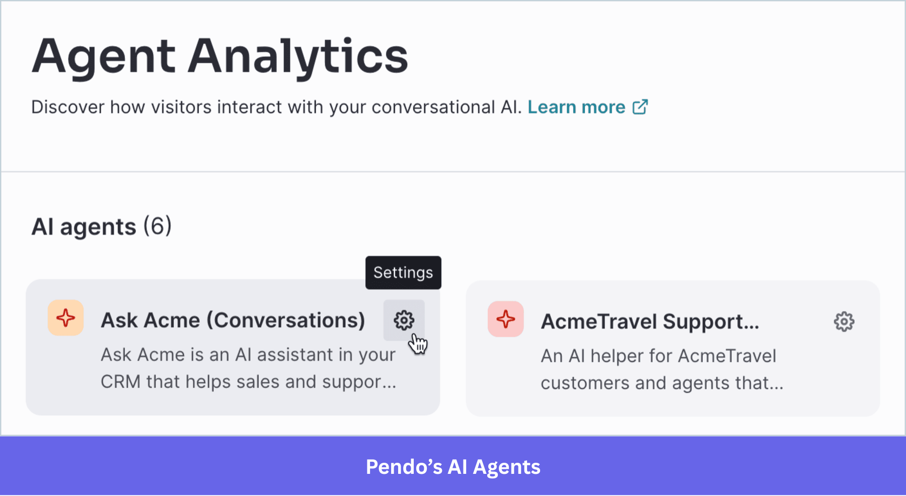 Pendo’s AI Agents