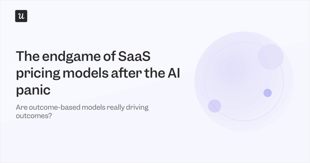 SaaS pricing models.