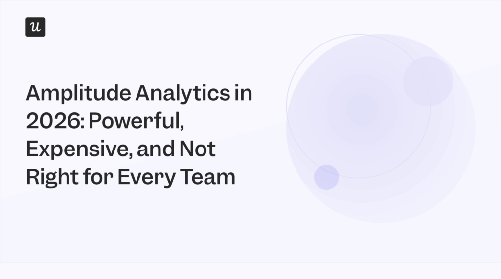 Amplitude Analytics in 2026: Powerful, Expensive, and Not Right for Every Team