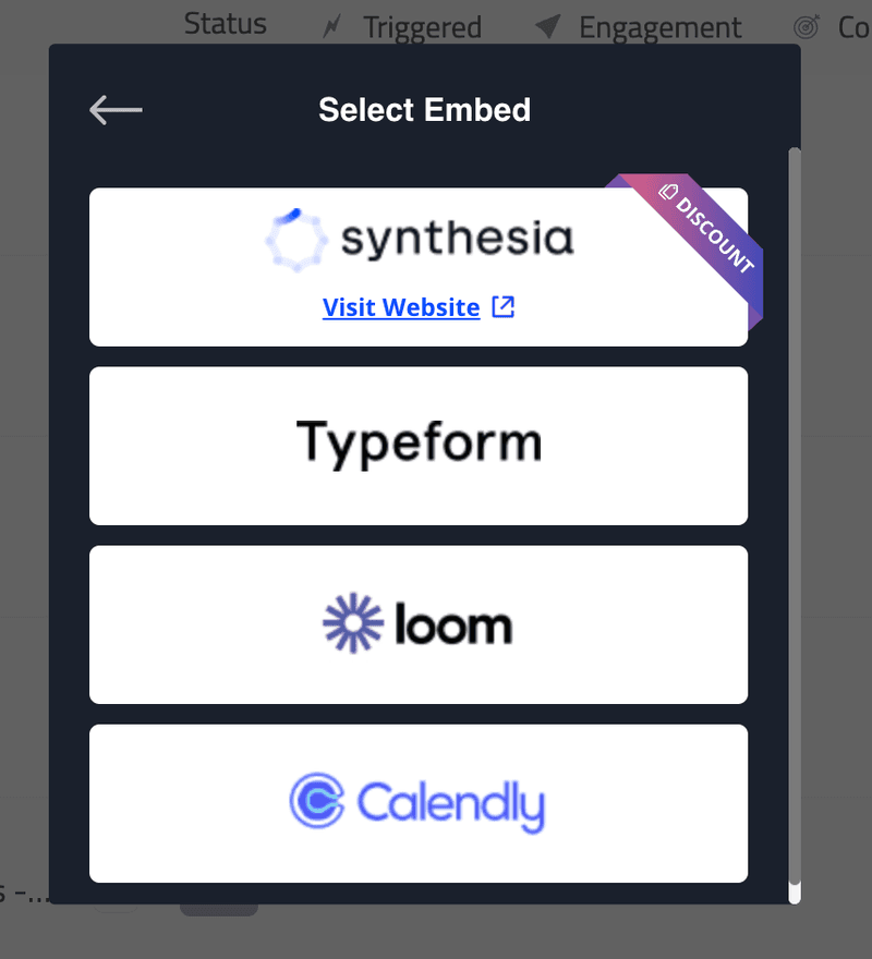 embed typeform survey template