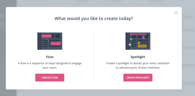 flow vs spotlight in userpilot pmf survey